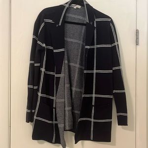 Loft Navy Cardigan